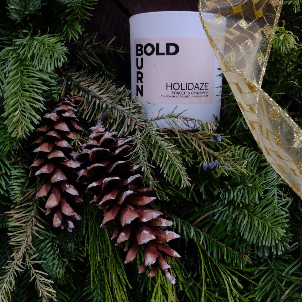 Holidaze Soy Candle