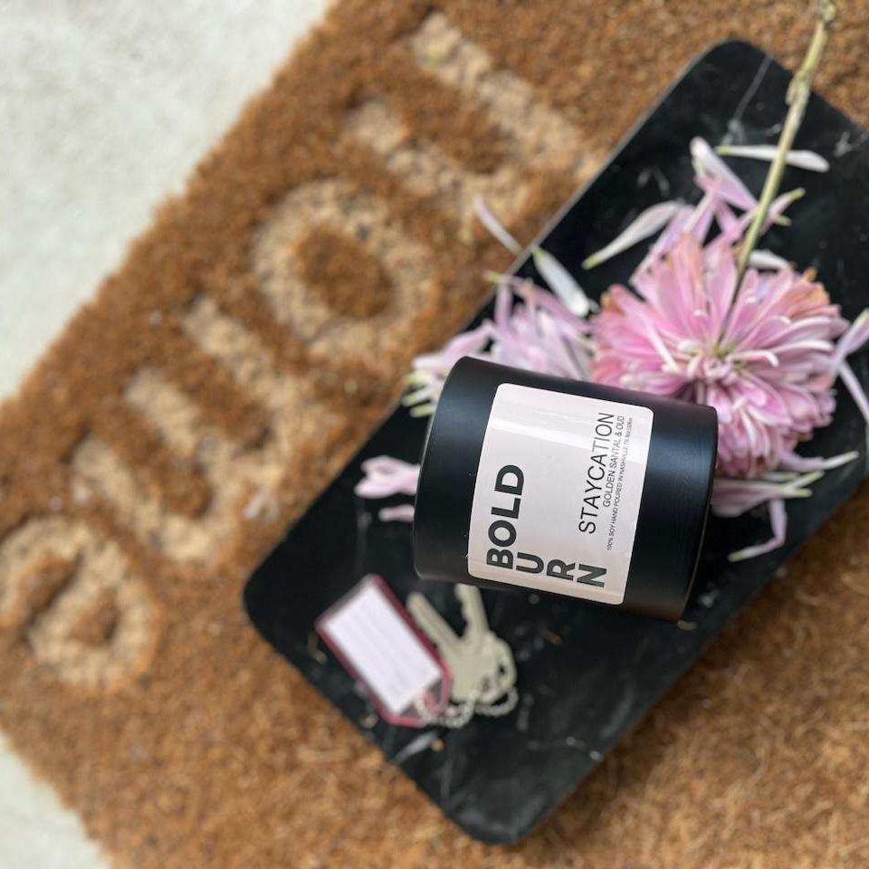 Staycation Soy Candle