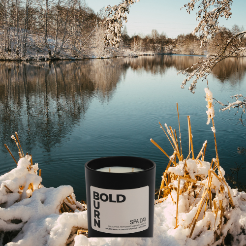 Spa Day Soy Candle