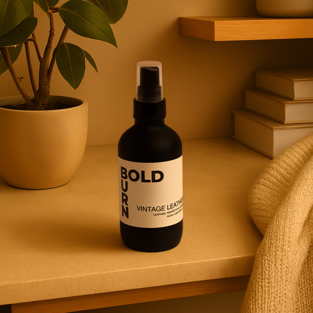 Vintage Leather Room Spray