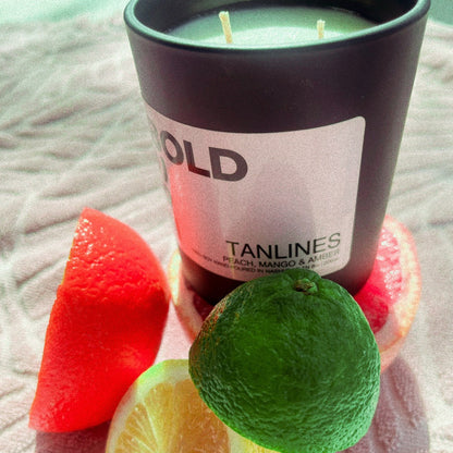 Tanlines Soy Candle