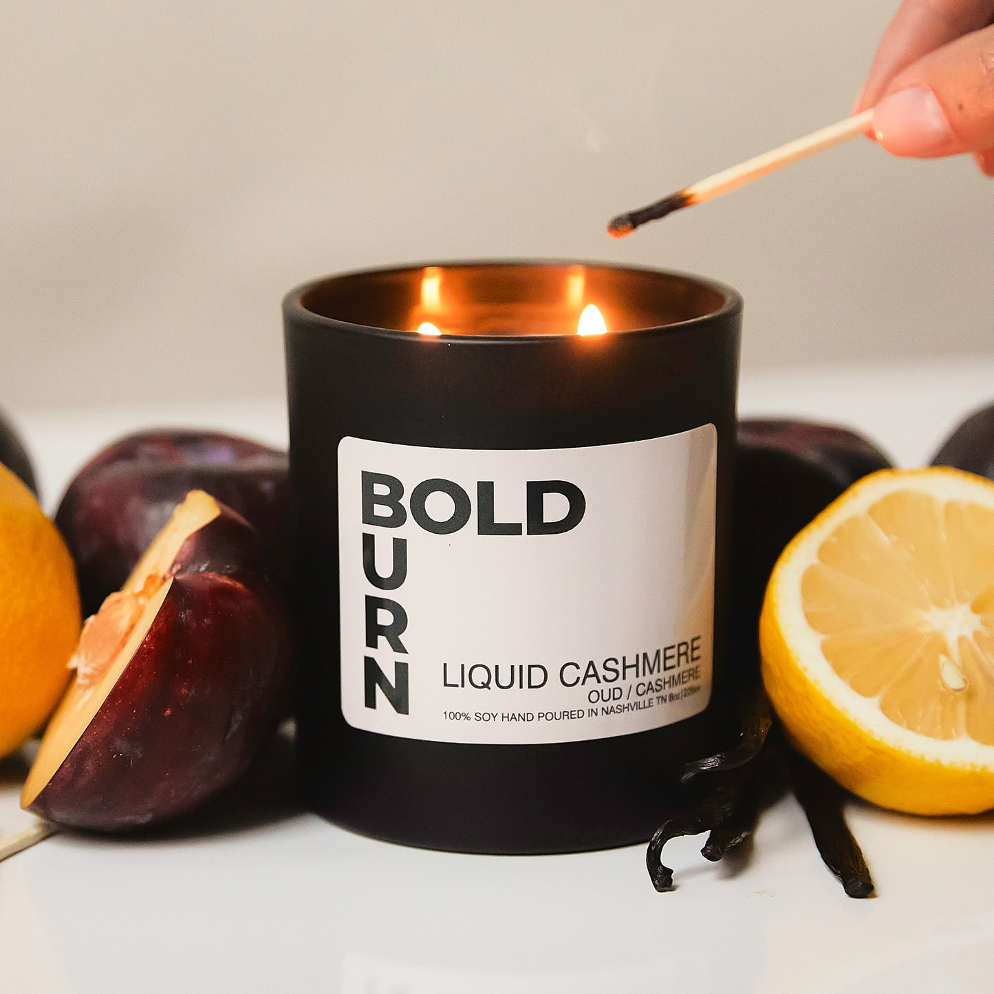 Liquid Cashmere Soy Candle