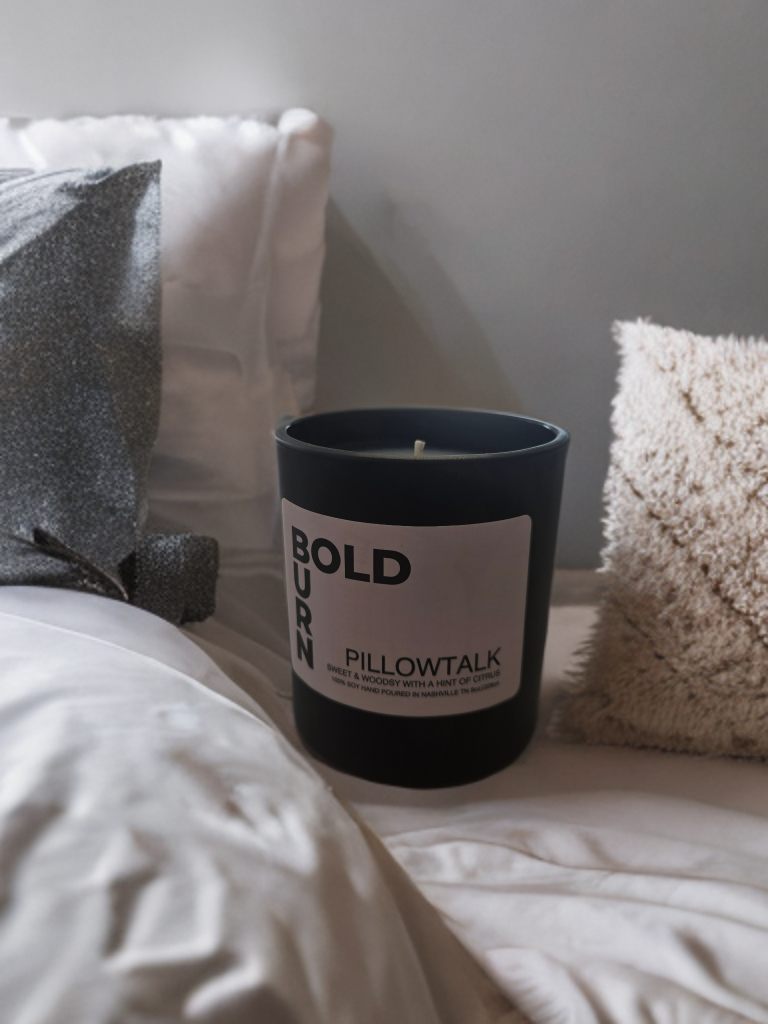 Pillowtalk Soy Candle