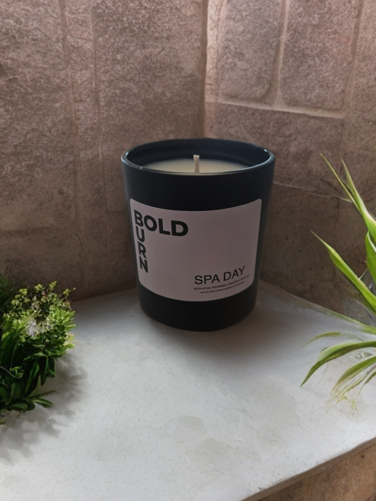 Spa Day Soy Candle