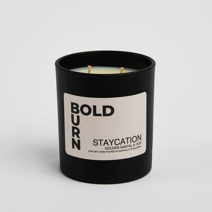 Staycation Soy Candle