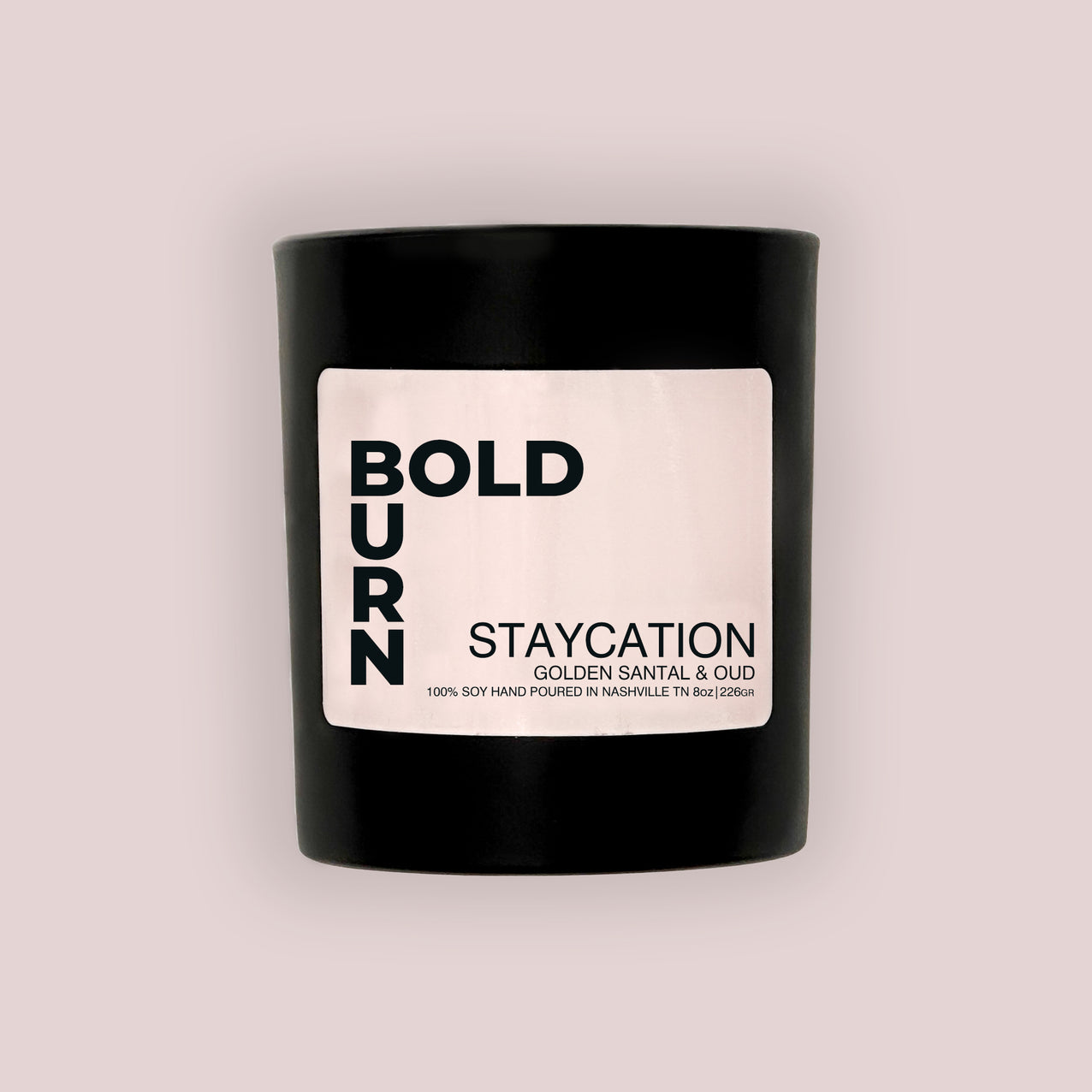 Staycation Soy Candle