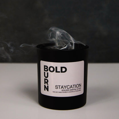 Staycation Soy Candle