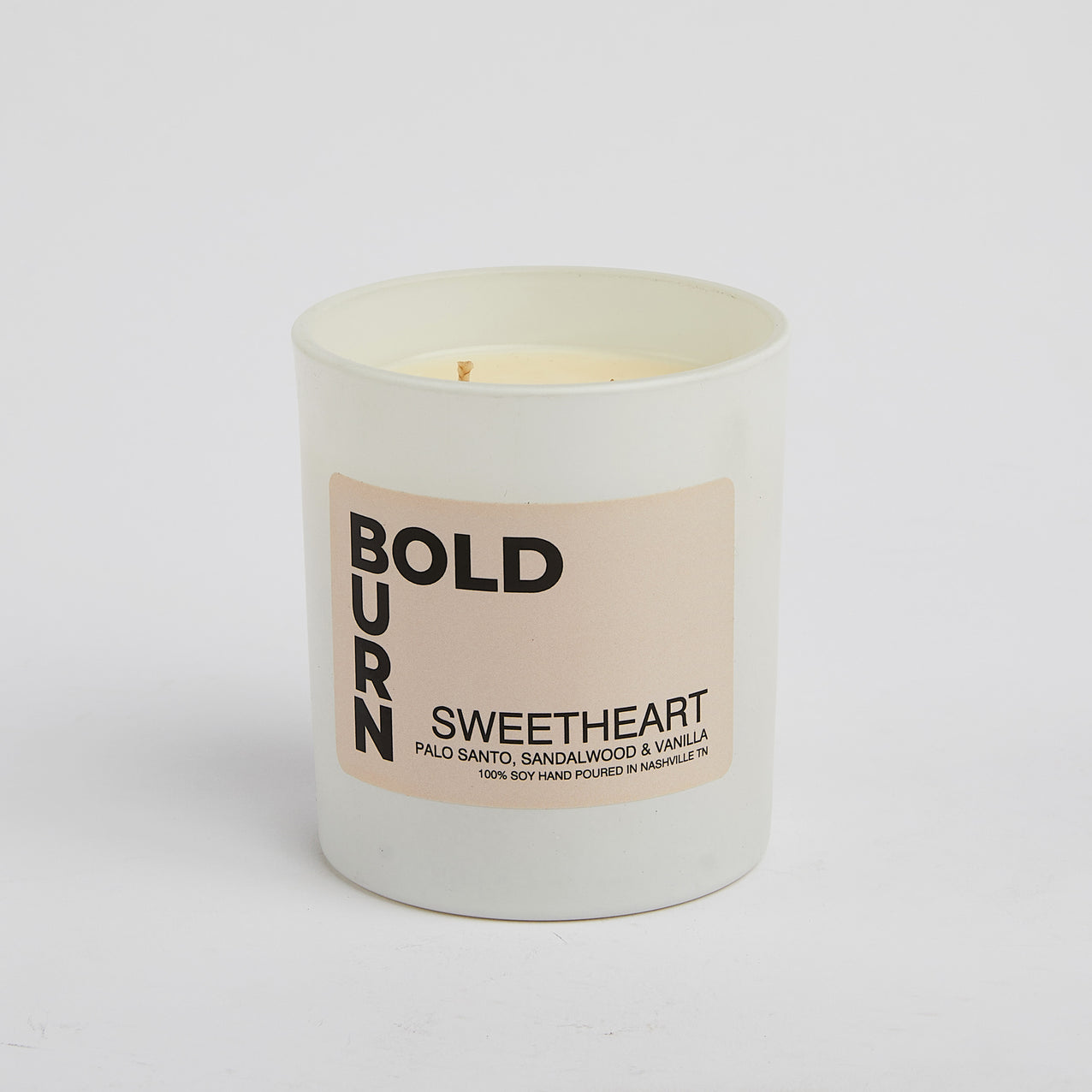 Sweetheart Soy Candle