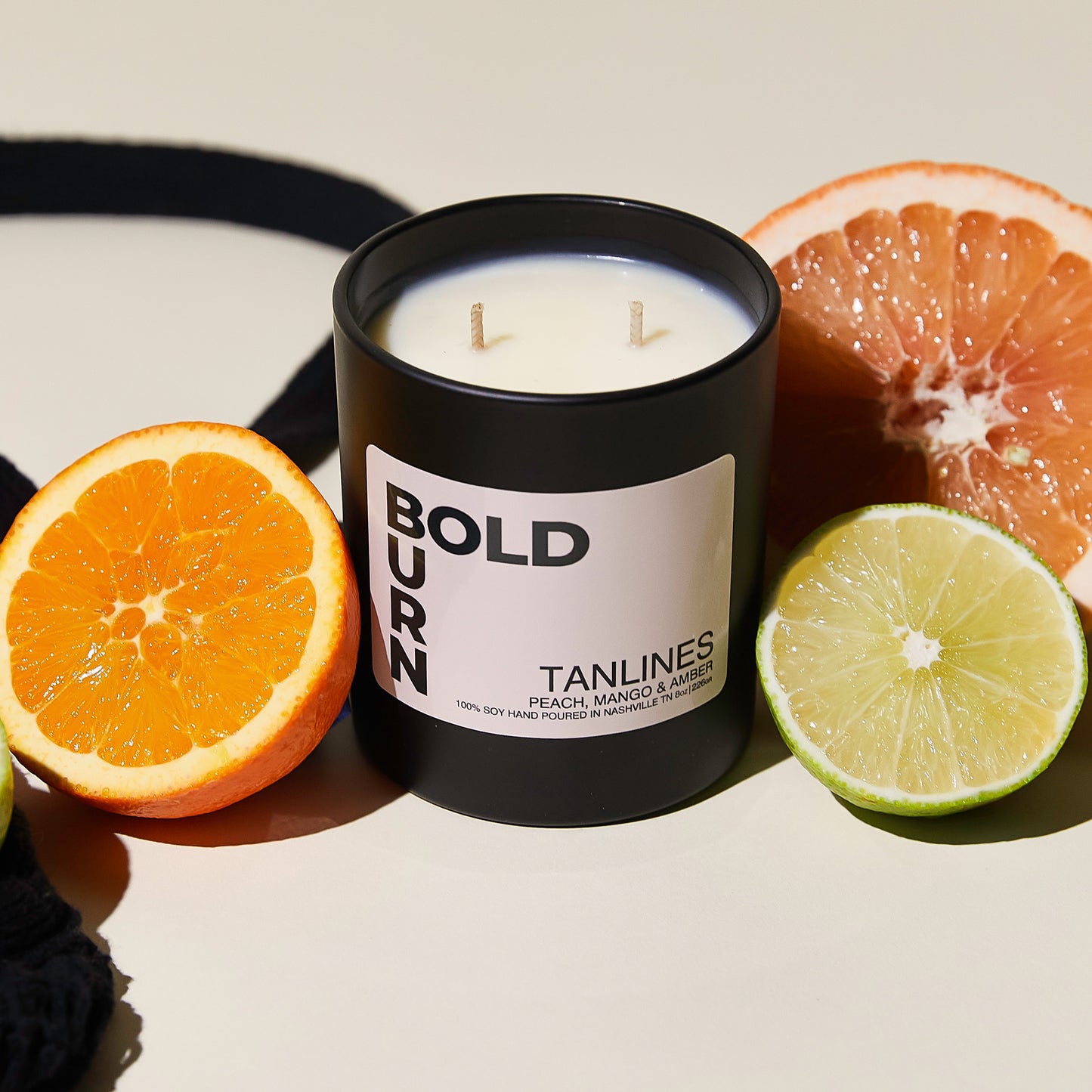 Tanlines Soy Candle